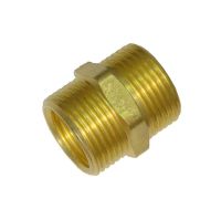 5/8 x 3/4 x 1/2 Inch Outside Tap Adapter for Garden Hose Connector - Click to enlarge