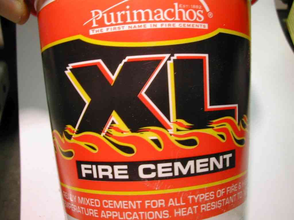Fire Cement 1kg | Stevenson Plumbing & Electrical Supplies