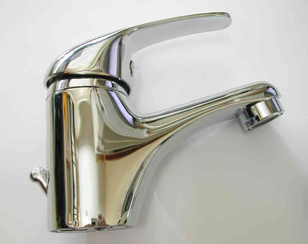 Mono Bathroom Basin Lever Mixer Tap Stevenson Plumbing & Electrical