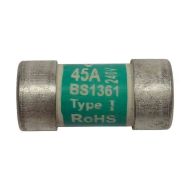 45A / 45 Amp BS1361 Consumer Unit Cartridge Fuse