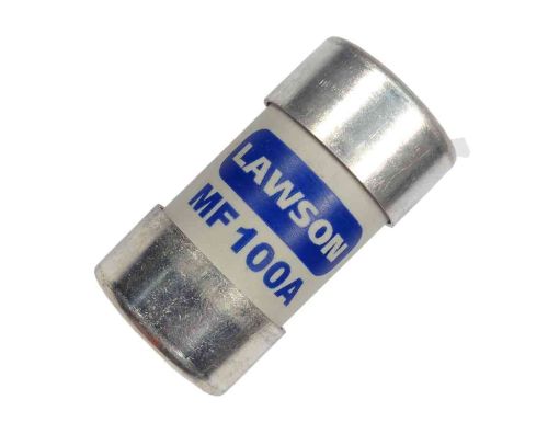 100A / 100 Amp BS88-3 (BS1361) Fuse Lawson MF100 ⌀30.16mm