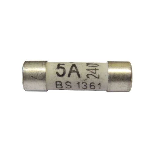5A / 5 Amp BS1361 Consumer Unit Cartridge Fuse