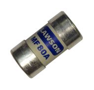 80A / 80 Amp BS88-3 (BS1361) Fuse Lawson MF80 ⌀30.16mm