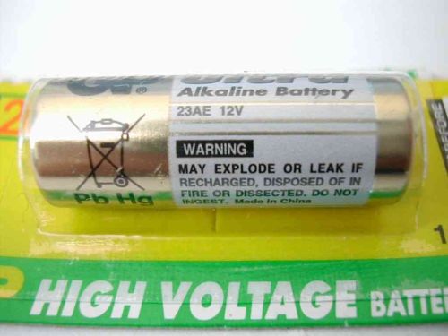 23A Alkaline Battery 12V