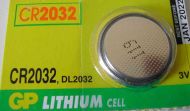 CR2032 Lithium Battery 3V Coin / Button Cell