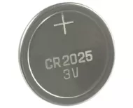 CR2025 3V Lithium Coin Cell Battery