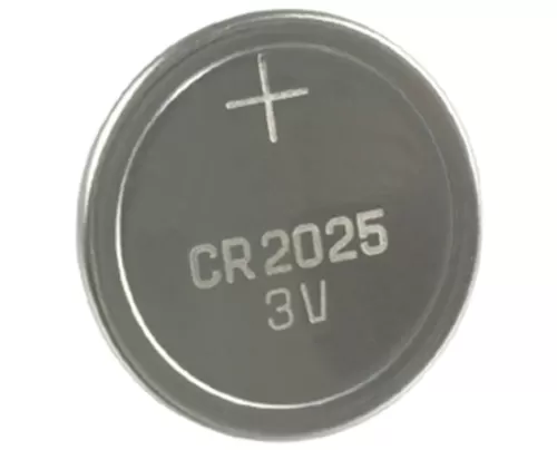 CR2025 3V Lithium Coin Cell Battery