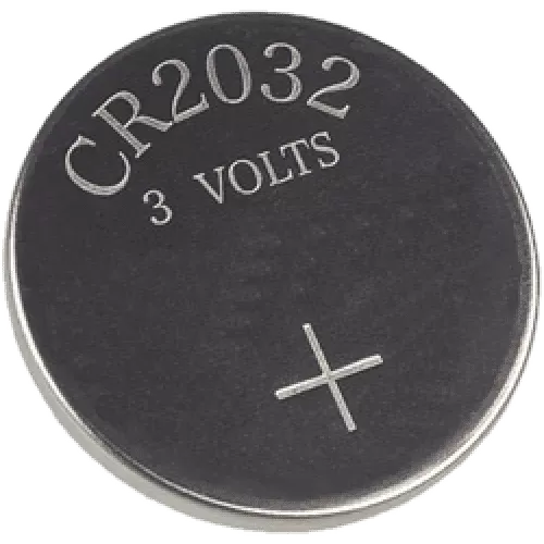 CR2032 3V Lithium Coin Cell Battery