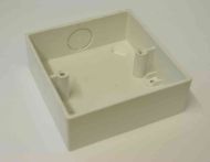 1 Gang PVC Surface Mount Pattress Back Box