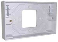 1 Gang to 2 Gang Conversion Surface Mount Pattress Back Box