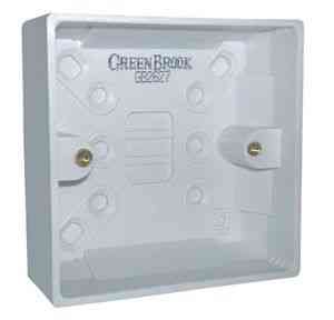 Surface Mount Pattress Back Boxes