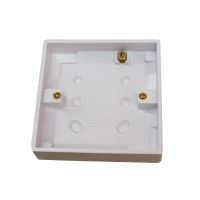 1 Gang 16mm Deep Surface Mount Pattress Back Box