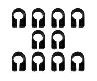 No.10 SWA Cable Cleats / Clips ⌀25.4mm CC10 (10 Pack)