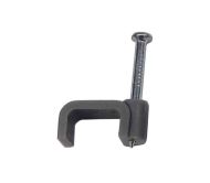 1.5mm Twin and Earth Cable Clips with Fixing Nail (100 Pack)