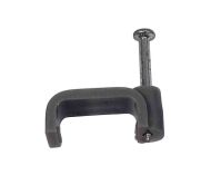 2.5mm Twin and Earth Cable Clips with Fixing Nail (100 Pack)