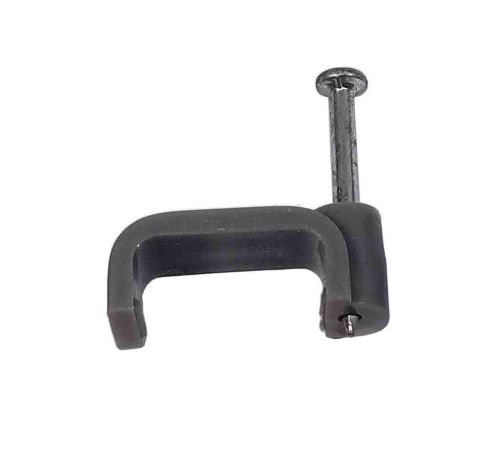 2.5mm Twin and Earth Cable Clips with Fixing Nail (100 Pack)