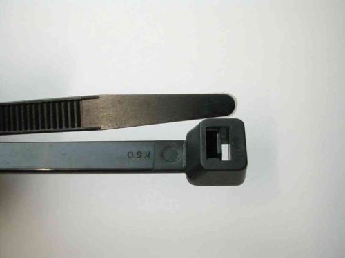 530mm Long x 9mm Wide Giant Black Cable Tie (Single)