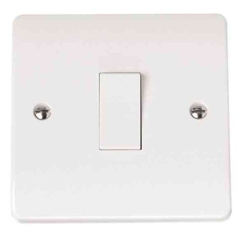 1 Gang 1 Way Light Switch