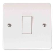 1 Gang 2 Way Light Switch