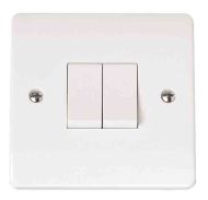 2 Gang 2 Way Light Switch