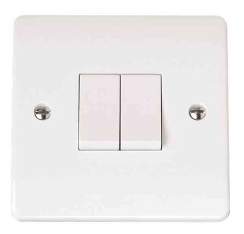 2 Gang 2 Way Light Switch