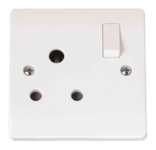 15A Round Pin Socket Outlet
