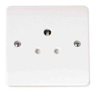 5A Round Pin Socket Outlet | Click CMA038