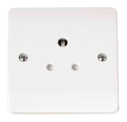 5A Round Pin Socket Outlet