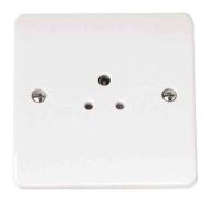 2A Round Pin Socket Outlet | Click CMA039
