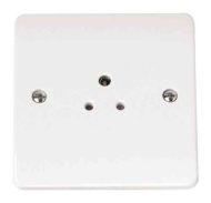 2A Round Pin Socket Outlet