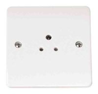 2A Round Pin Socket Outlet