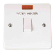 20A Water Heater Switch With Neon | Click CMA042