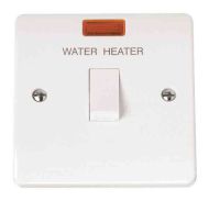 20A Water Heater Switch With Neon