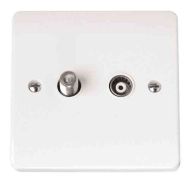 TV & Satellite Outlet Socket