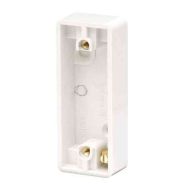 1 Gang Architrave Surface Mount Pattress Back Box