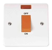 45A Cooker Switch | Double Pole