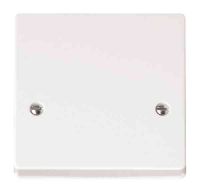 45A Cooker Cable Outlet Plate