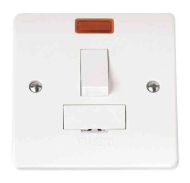 13A Switched Fused Connection Unit With Neon (Spur Unit)