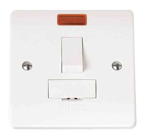 13A Switched Fused Connection Unit With Neon (Spur Unit)