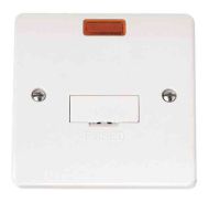 13A Unswitched Fused Connection Unit With Neon (Spur Unit)