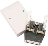 Dual Appliance Cooker Cable Outlet Plate