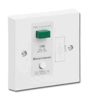 RCD Fused Connection Unit (Spur Unit) 30mA