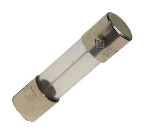 1A Fast Blow 20mm Glass Fuse