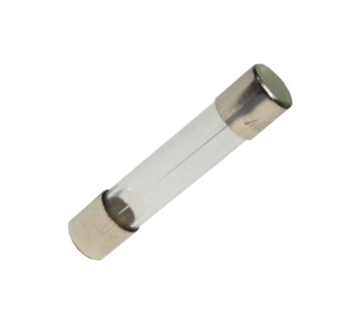 3A Time Delay / Slow Blow 1-1/4" Glass Fuse