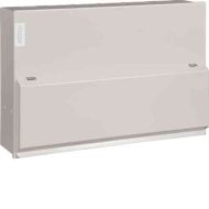 10 Way Metal Hager Consumer Unit Fully Loaded