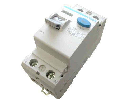 Hager 80A 100mA RCD / RCCB