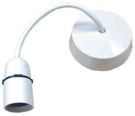 B22 / BC Ceiling Pendant Lamp Holder Set 6" Drop
