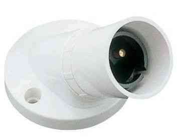 B22 / BC Angled Batten Lamp Holder