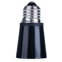 BC (B22) Light Bulb To ES (E27) Lamp Holder Adaptor