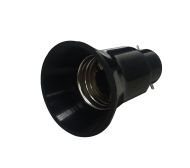 ES (E27) Light Bulb To BC (B22) Lamp Holder Adaptor